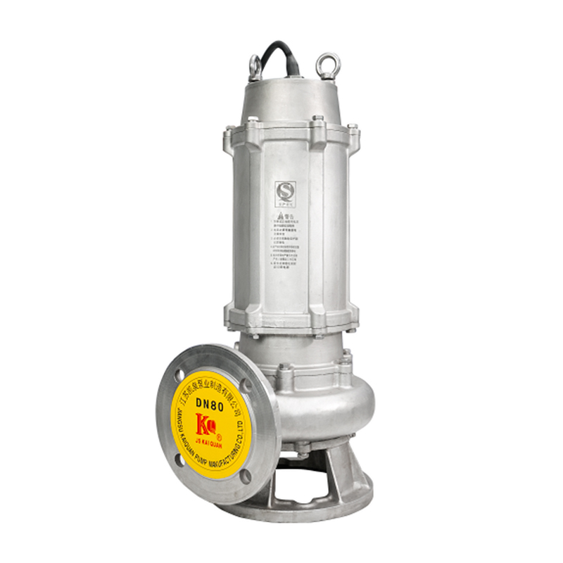 WQ 不銹鋼潛水排污泵